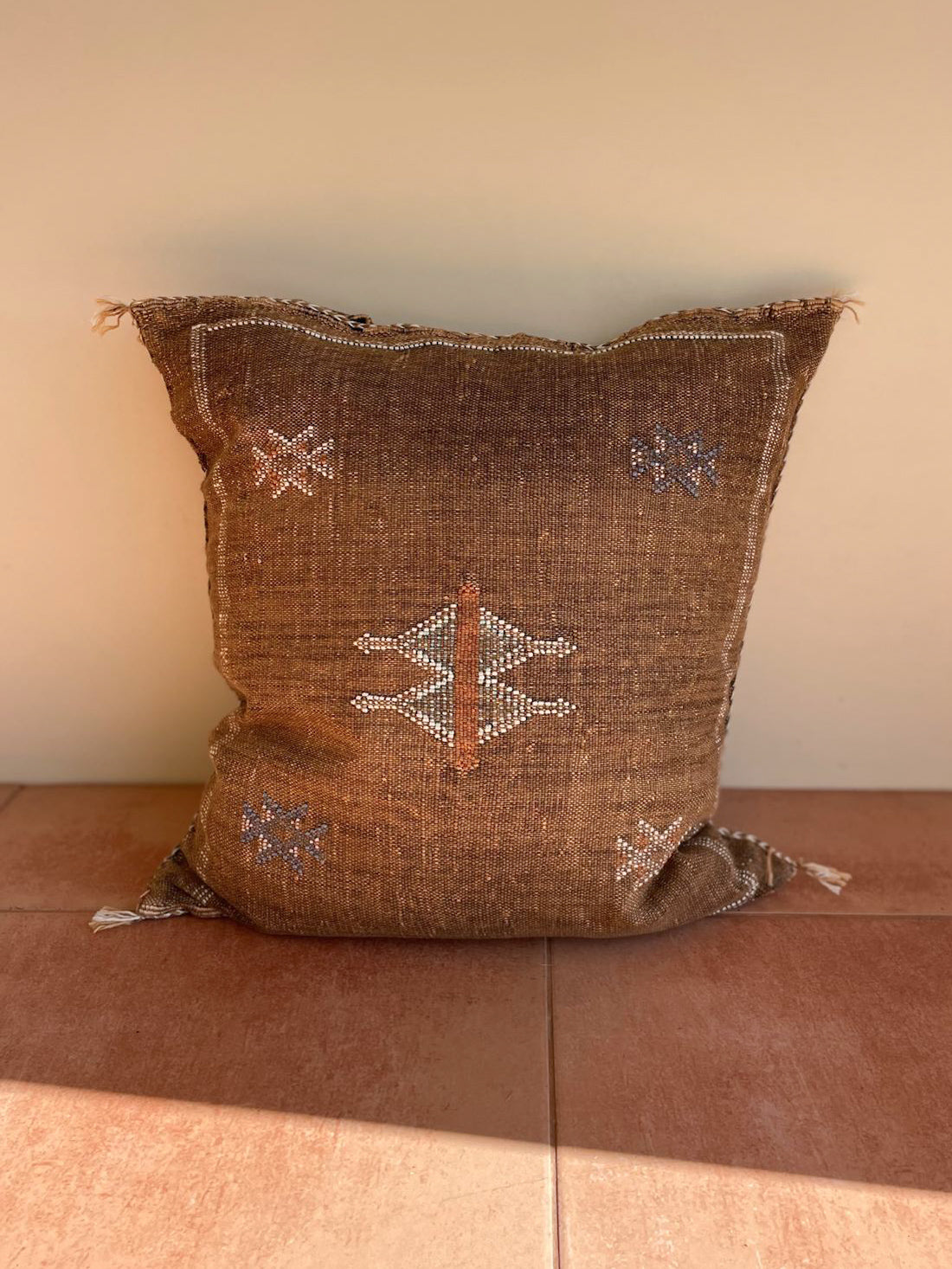 Noah Cactus Silk Cushion Cover
