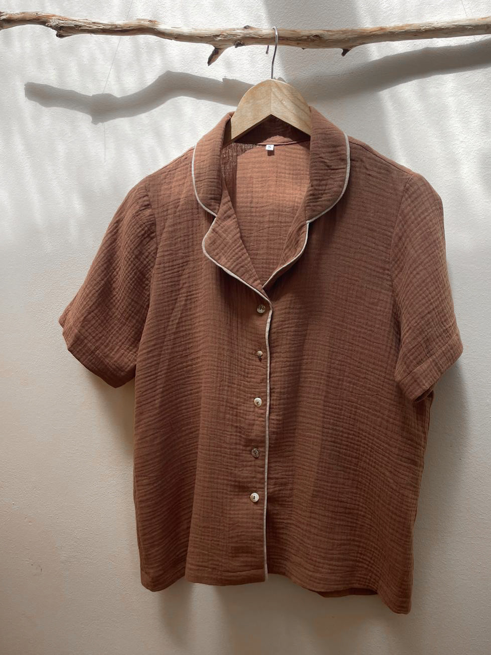 Soft and breathable cotton lounge wear for women by Husk and Honey