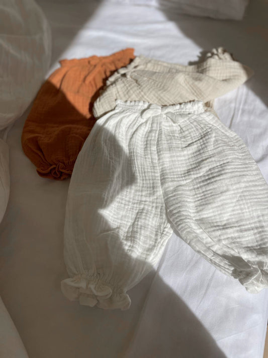 Lightweight and breathable kids loungewear pants