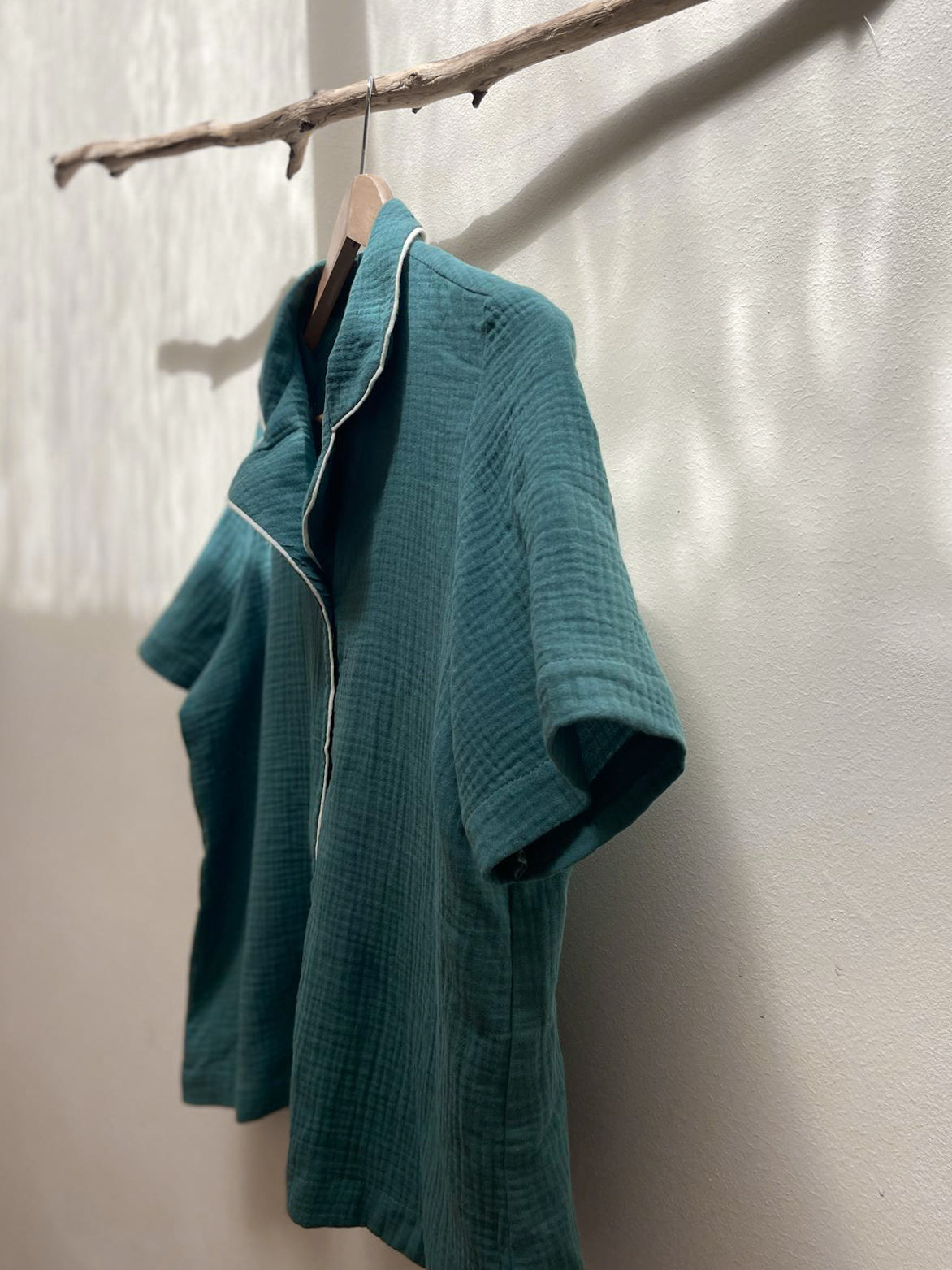 Soft and breathable cotton lounge wear for women by Husk and Honey