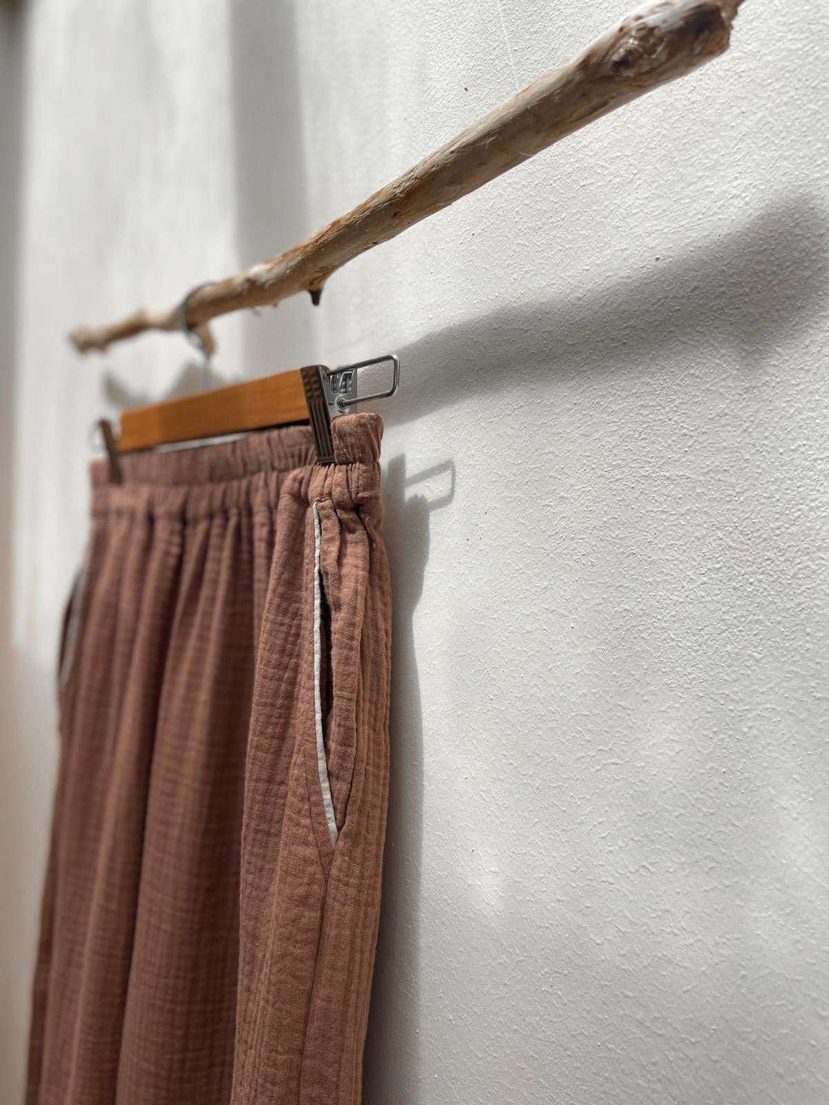 Soft and breathable cotton lounge wear for women by Husk and Honey