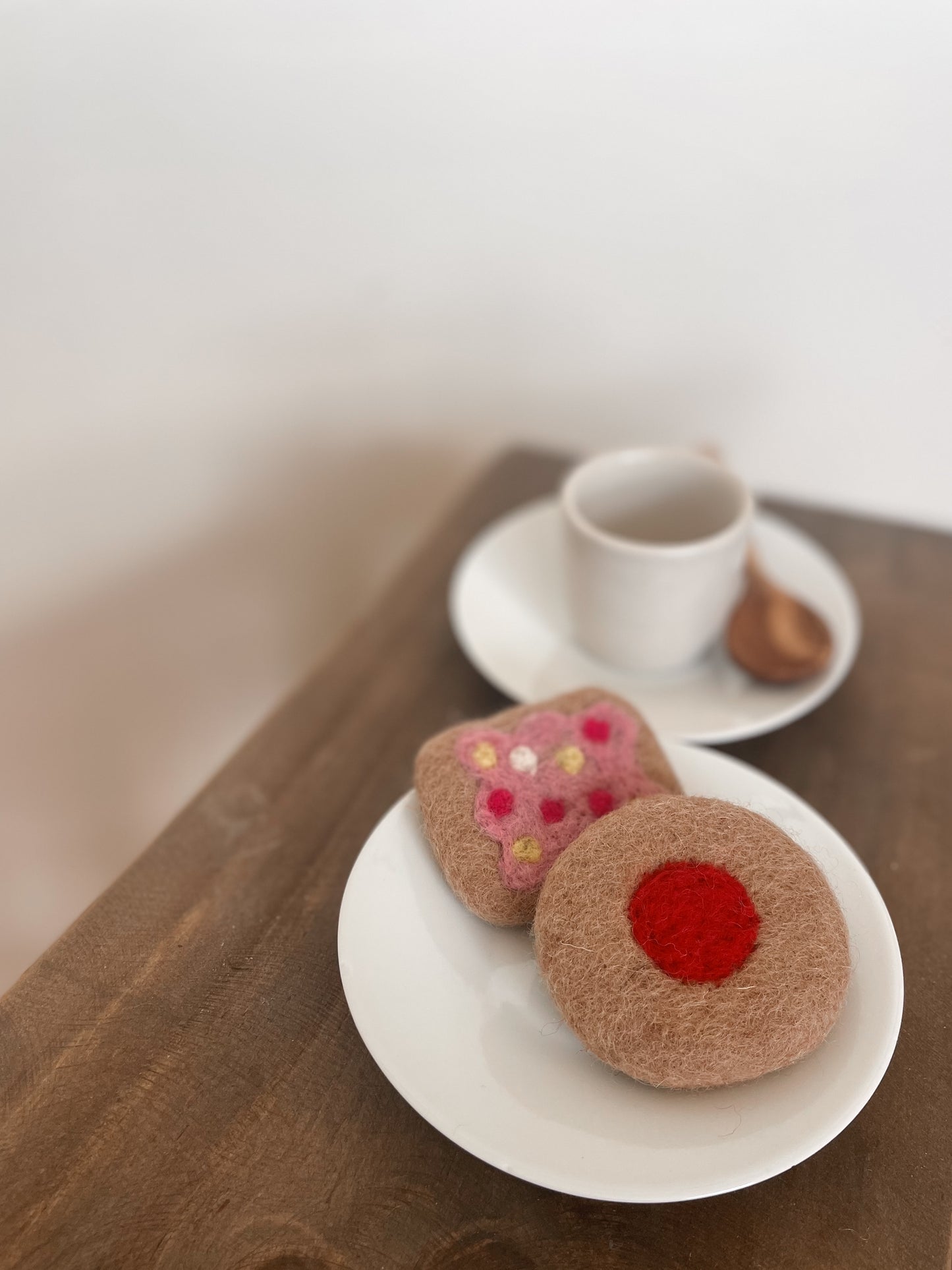 Biscuits Felted Toy Set