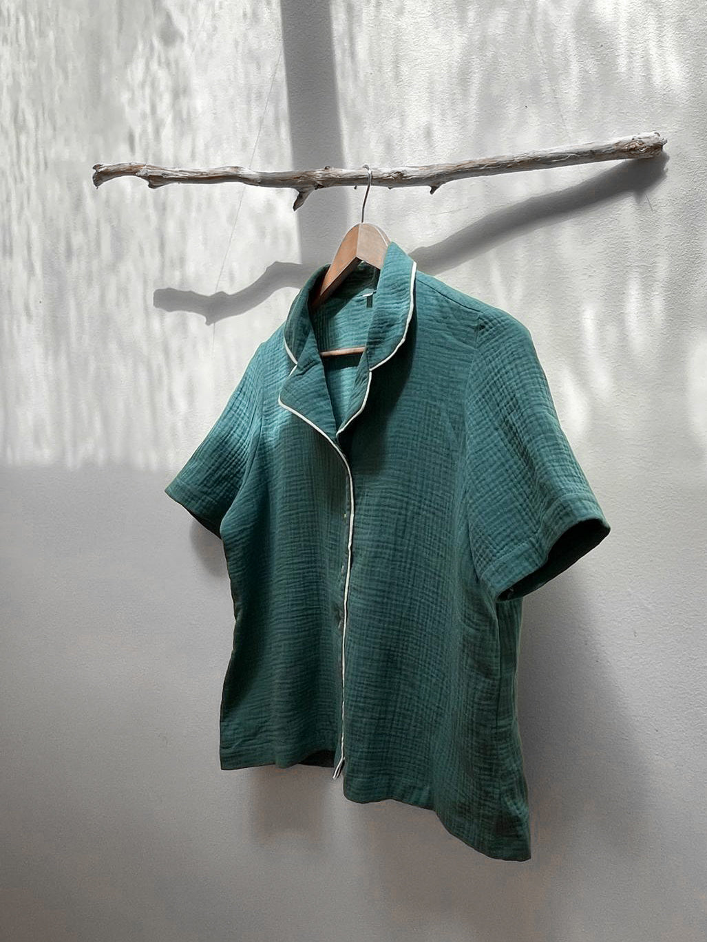 Soft and breathable cotton lounge wear for women by Husk and Honey