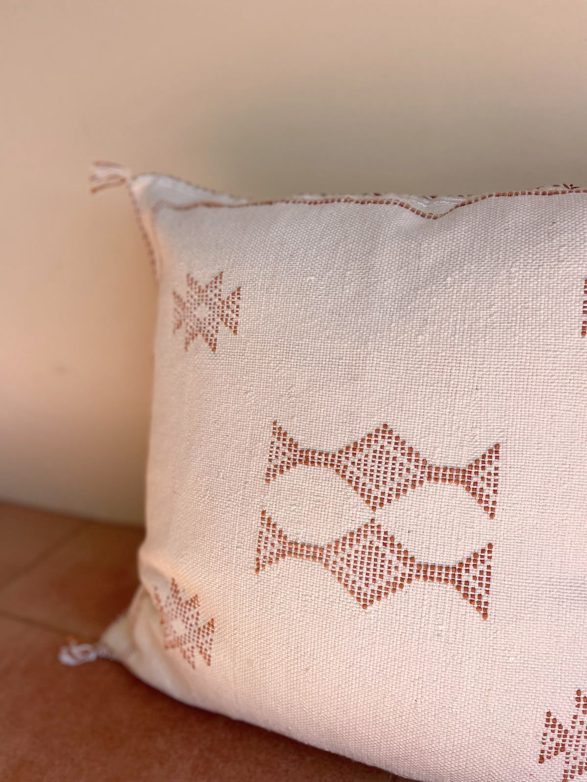 Kora Cactus Silk Cushion Cover