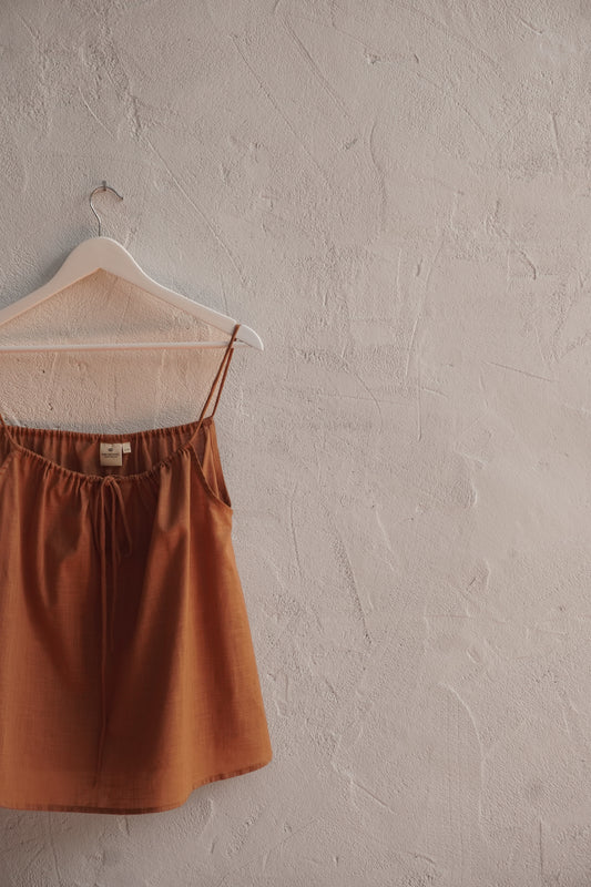 June Loungewear Singlet Top