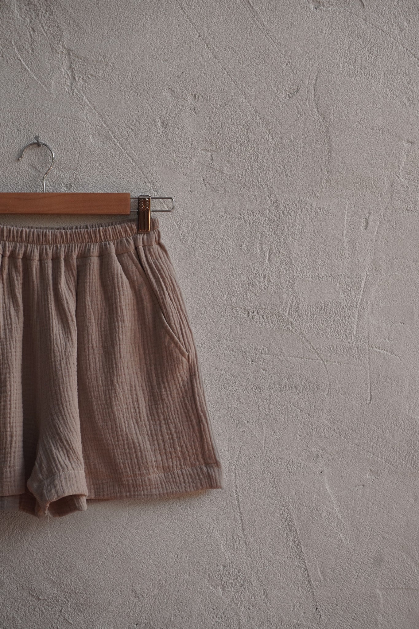 Layla Muslin Loungewear Shorts