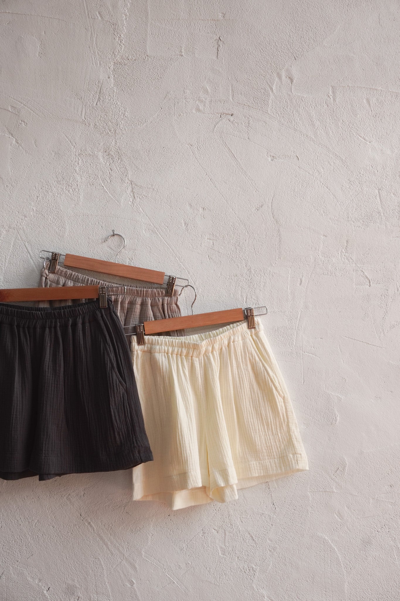 Layla Muslin Loungewear Shorts