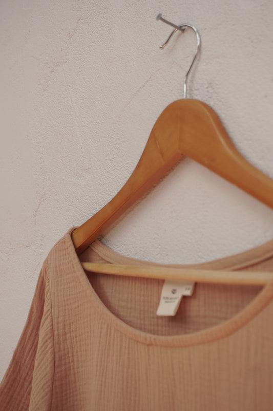 Mira Muslin Loungewear Top