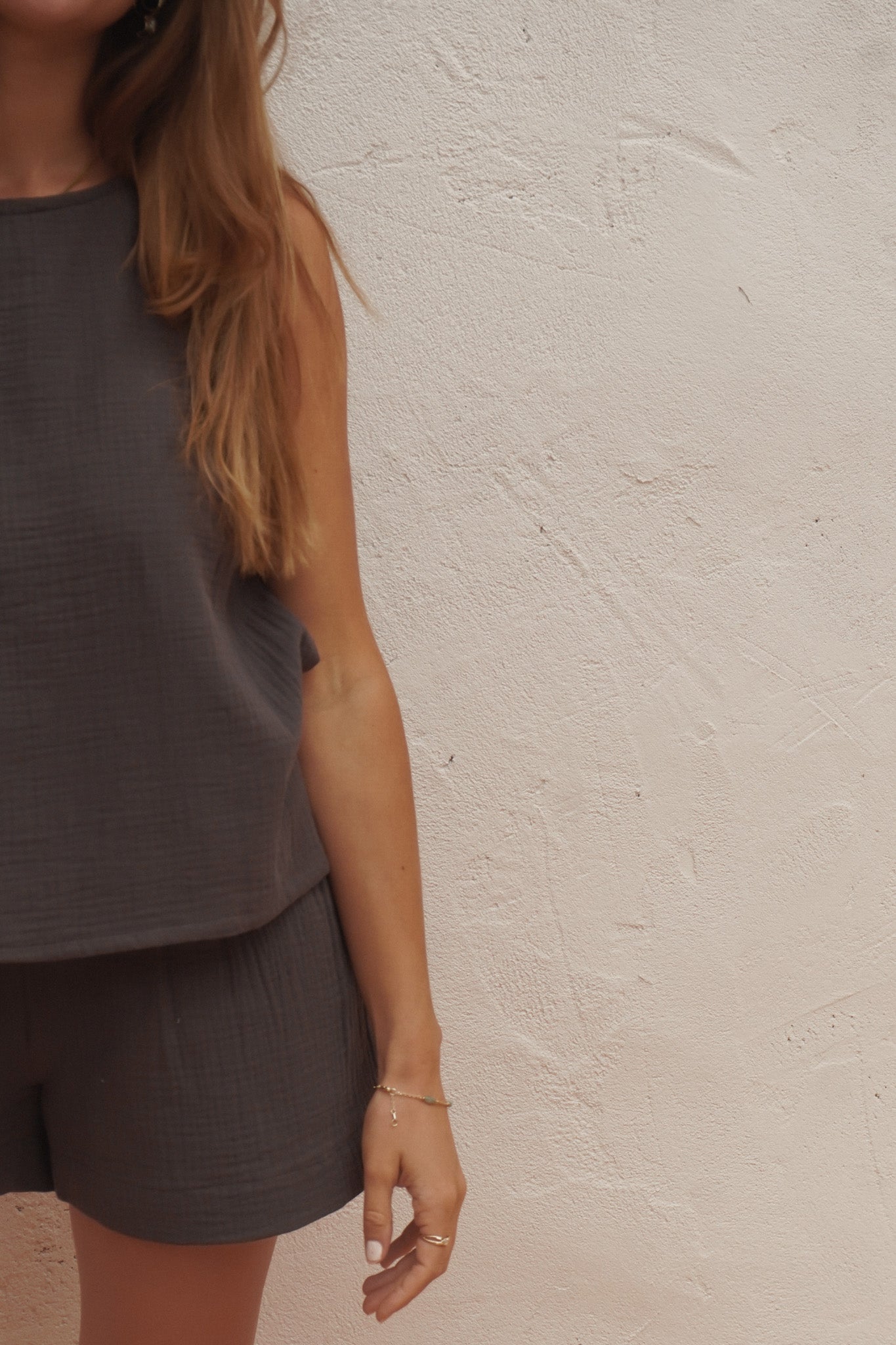 Layla Muslin Loungewear Shorts