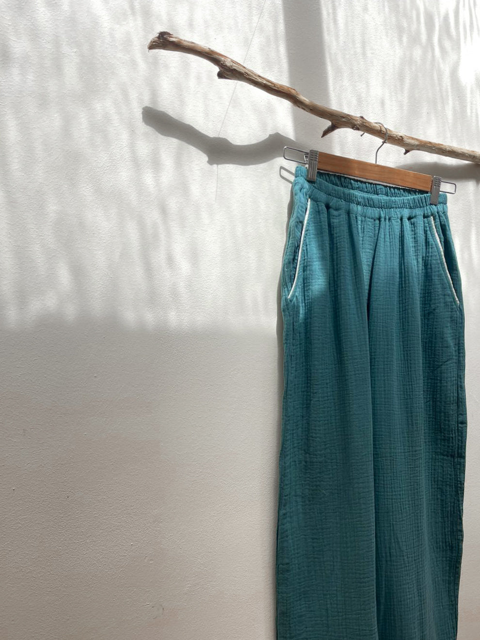 Soft and breathable cotton lounge wear for women by Husk and Honey