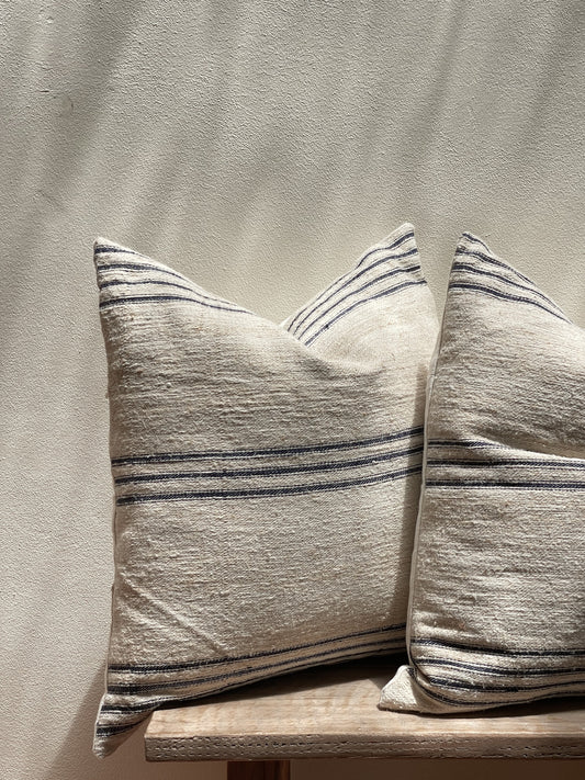 Corfu Hemp Cushion Cover