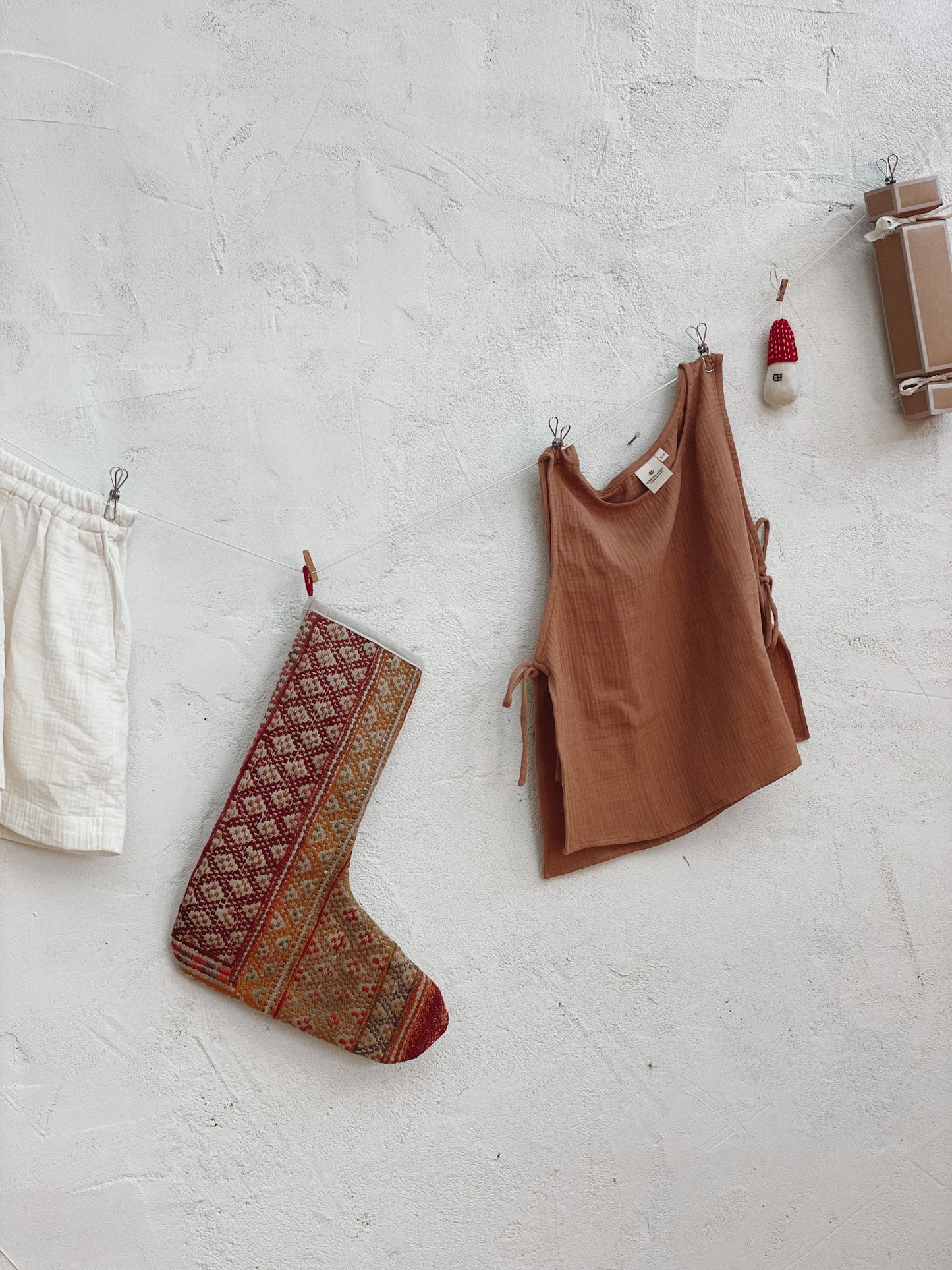 Kilim Christmas Stocking