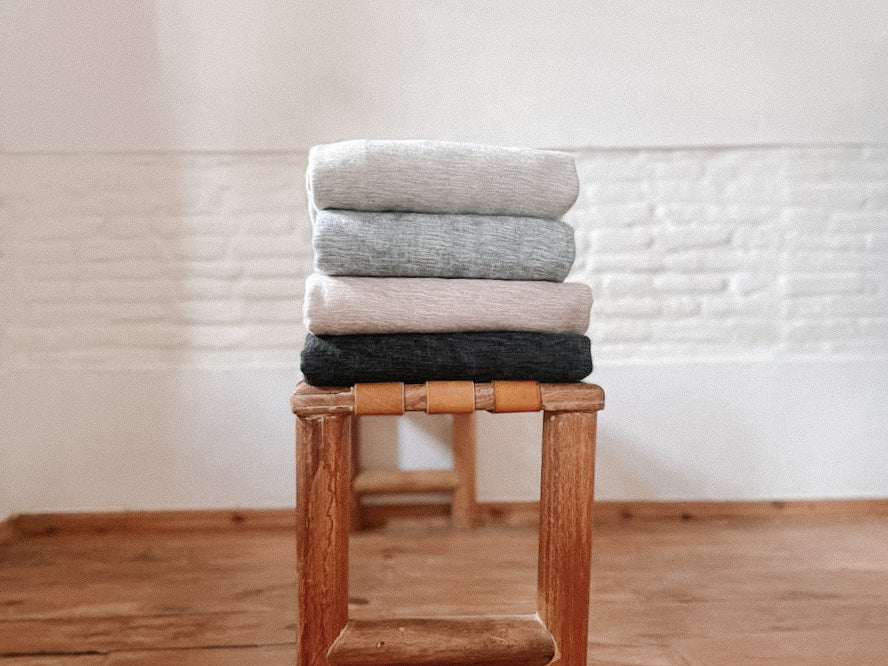 Oatmeal Yak Wool Blanket | Ethically Made in Nepal