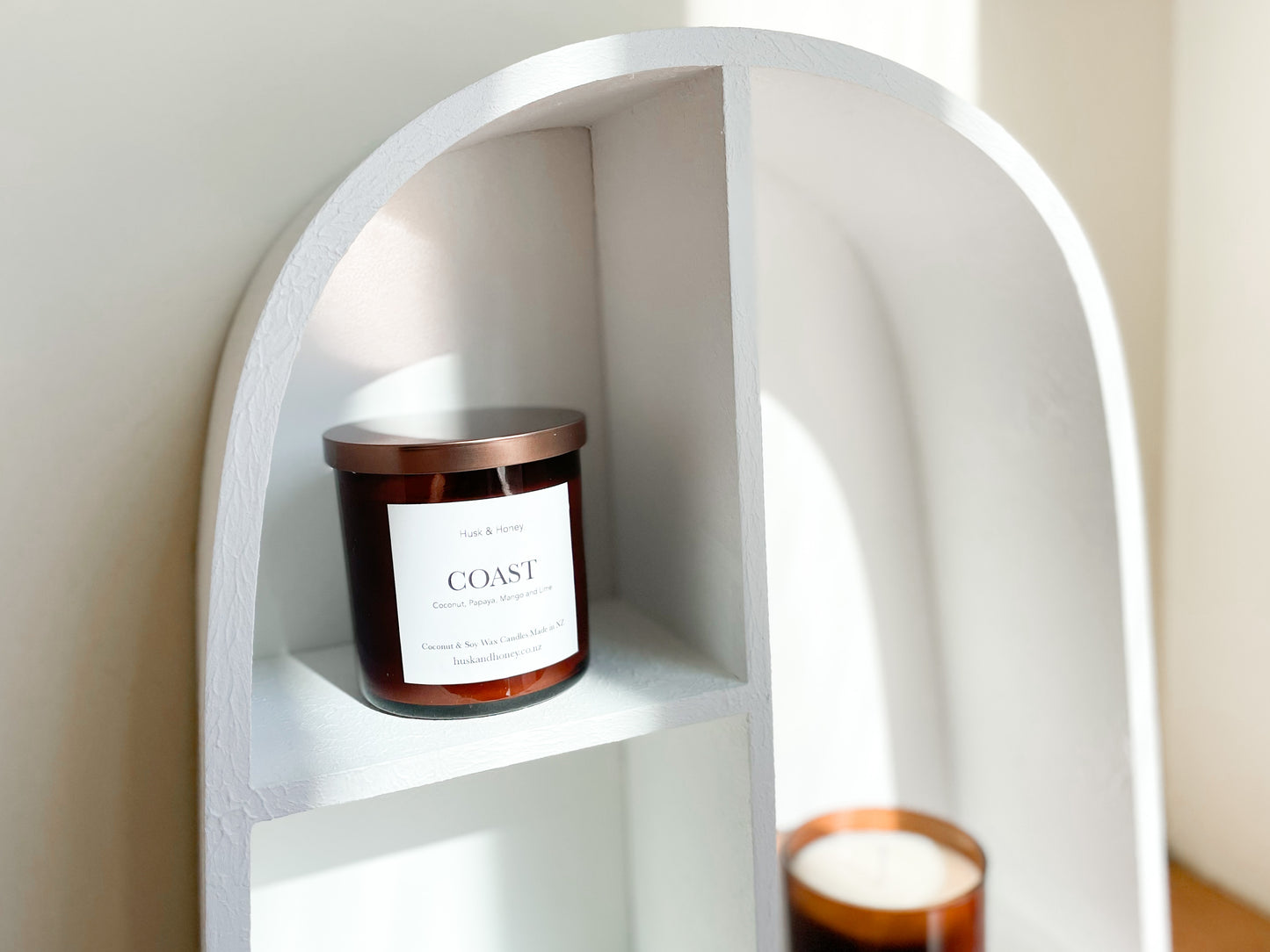 Coast Coconut Wax Candle