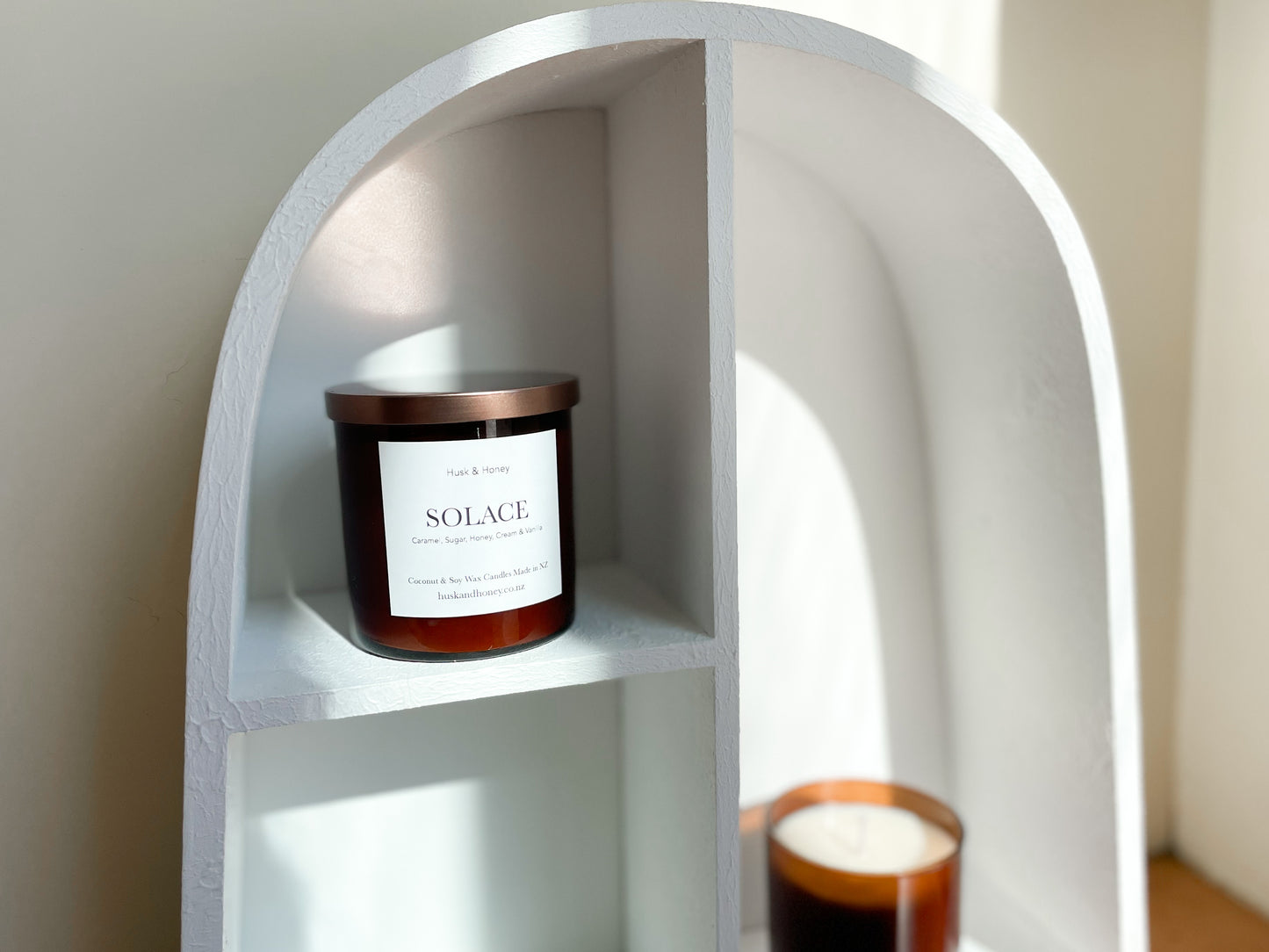 Solace Coconut Wax Candle