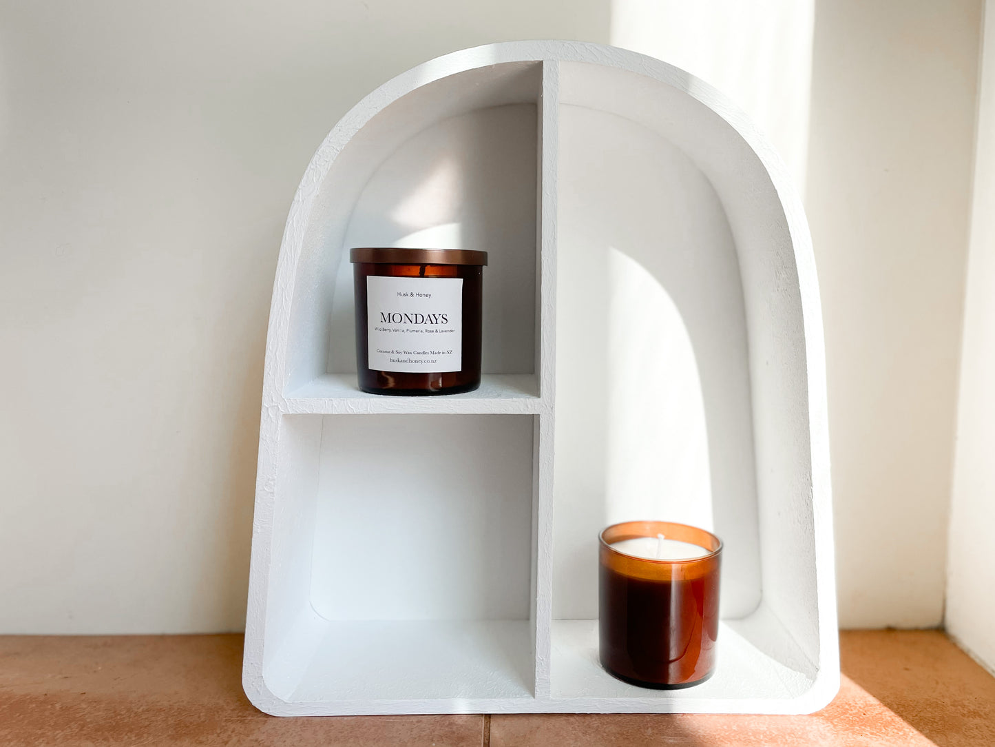 Monday’s Coconut Wax Candle