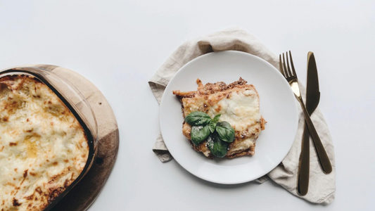Georgia’s Vegetable Lasagna… the ultimate comfort food!