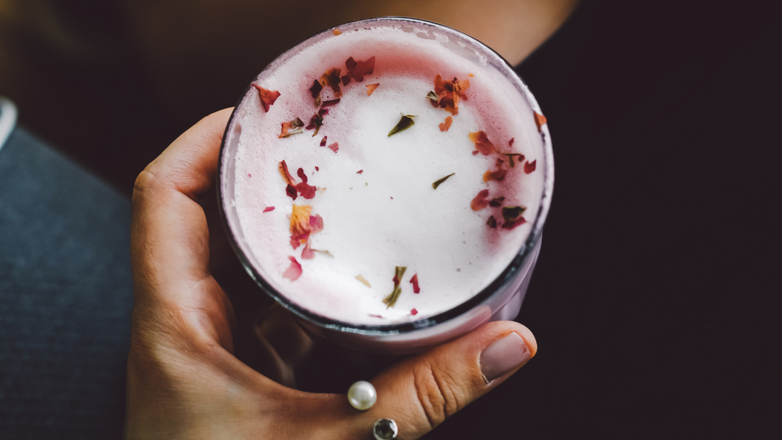 Beetroot in Bali: Our Beetroot & White Choc latte
