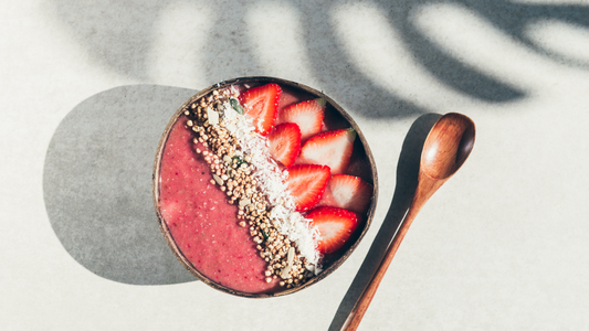 Very Berry Coconut Smoothie Bowl