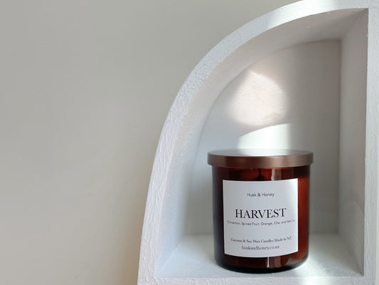 Harvest Coconut Wax Candle