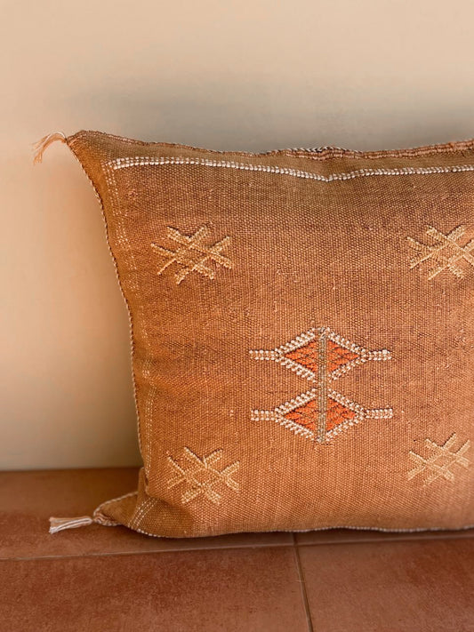 Leoni Cactus Silk Cushion Cover