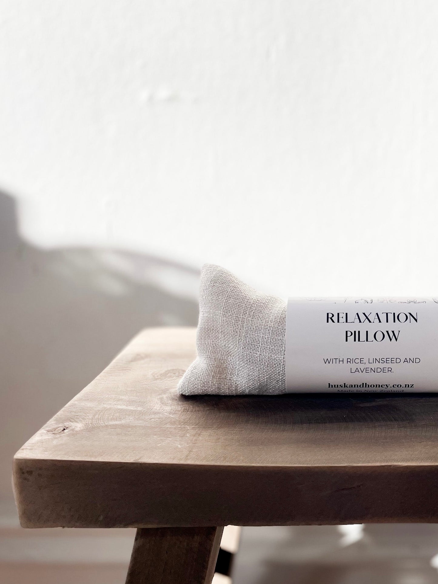 Lavender Relaxation and Eye Pillow