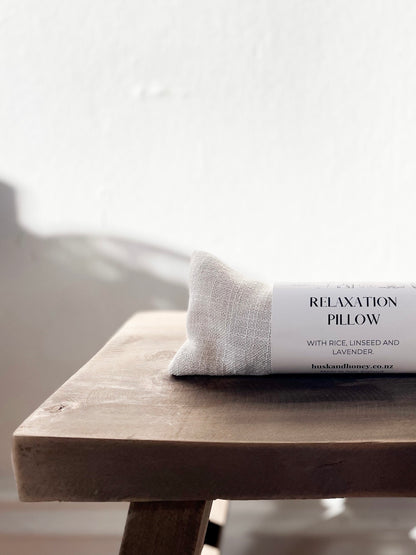 Lavender Relaxation and Eye Pillow