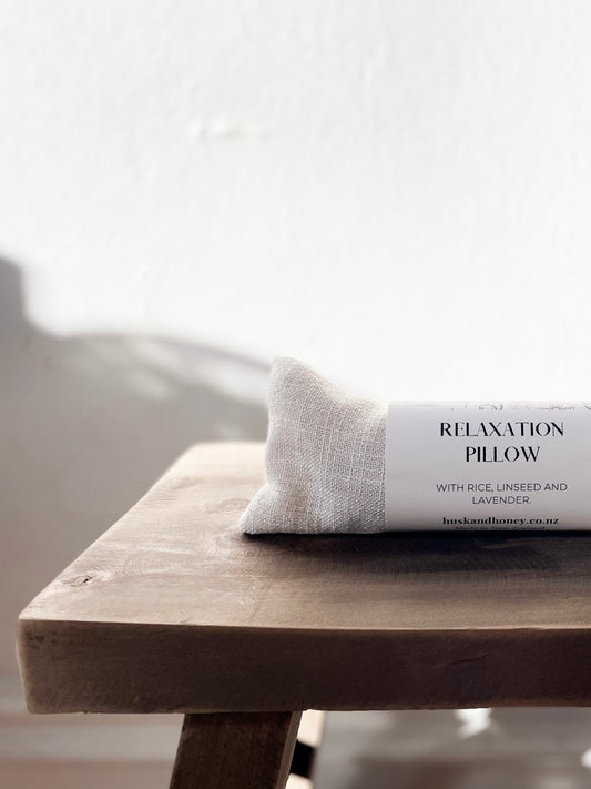 Lavender Relaxation and Eye Pillow