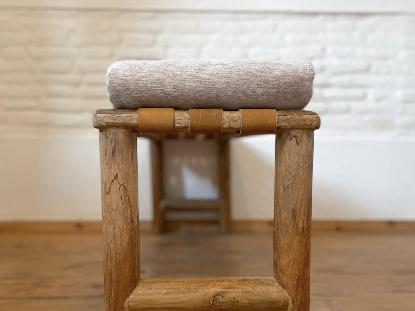 Oatmeal Yak Wool Blanket | Ethically Made in Nepal