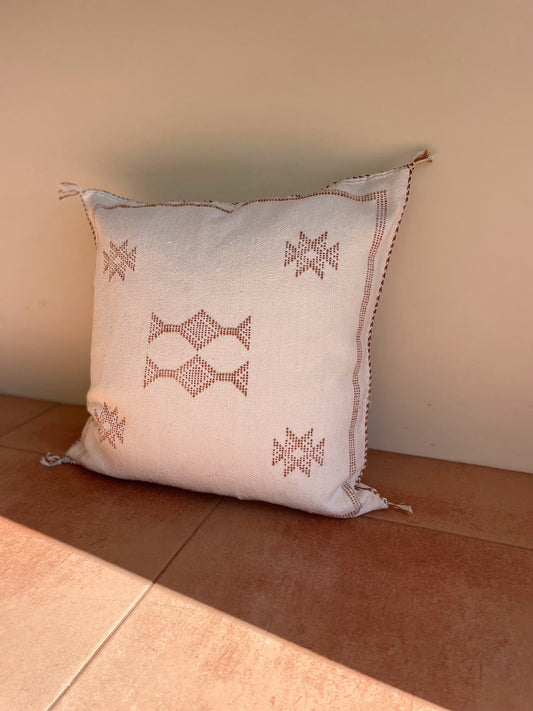 Kora Cactus Silk Cushion Cover
