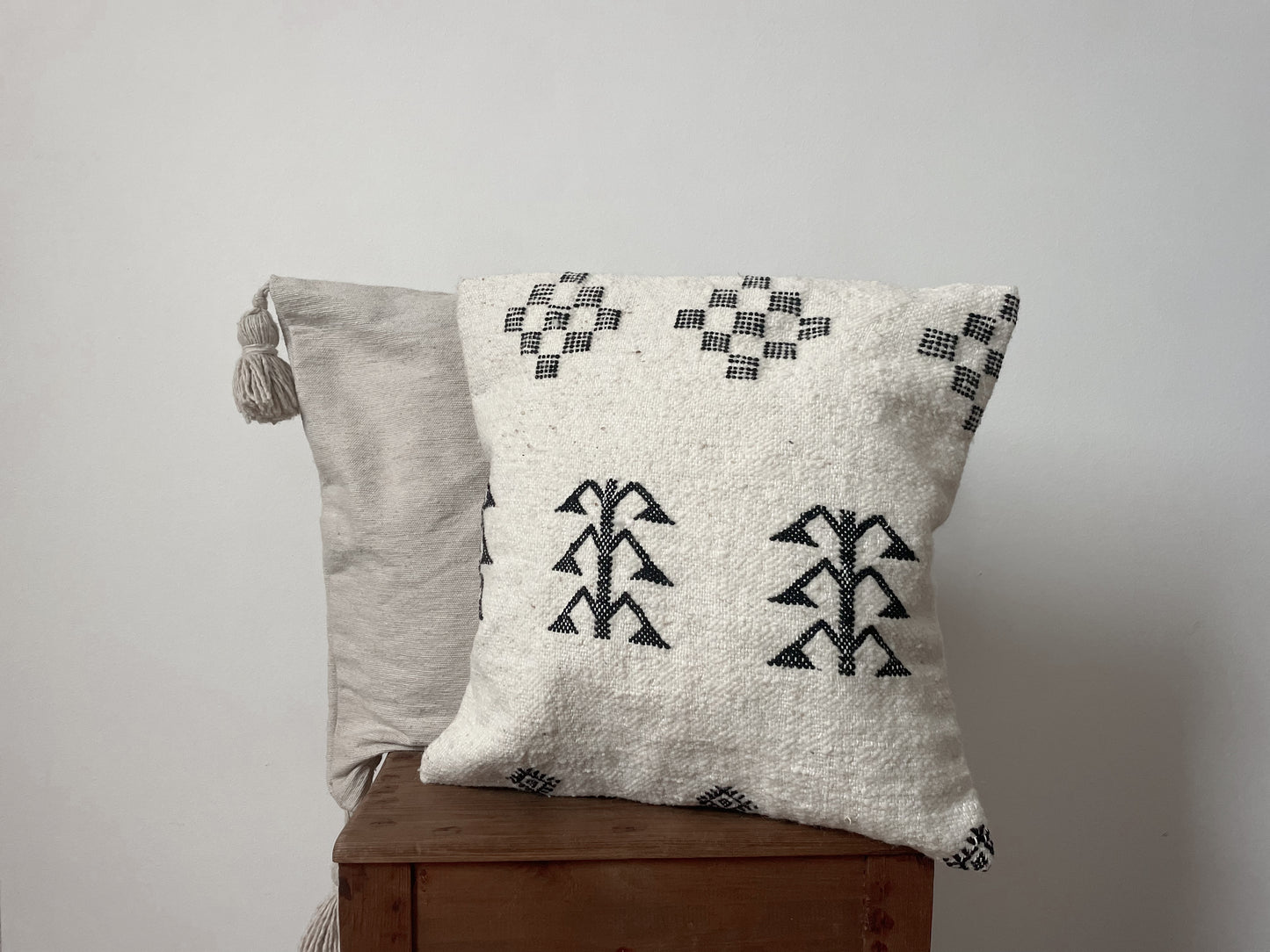 Anza Wool Cushion Cover