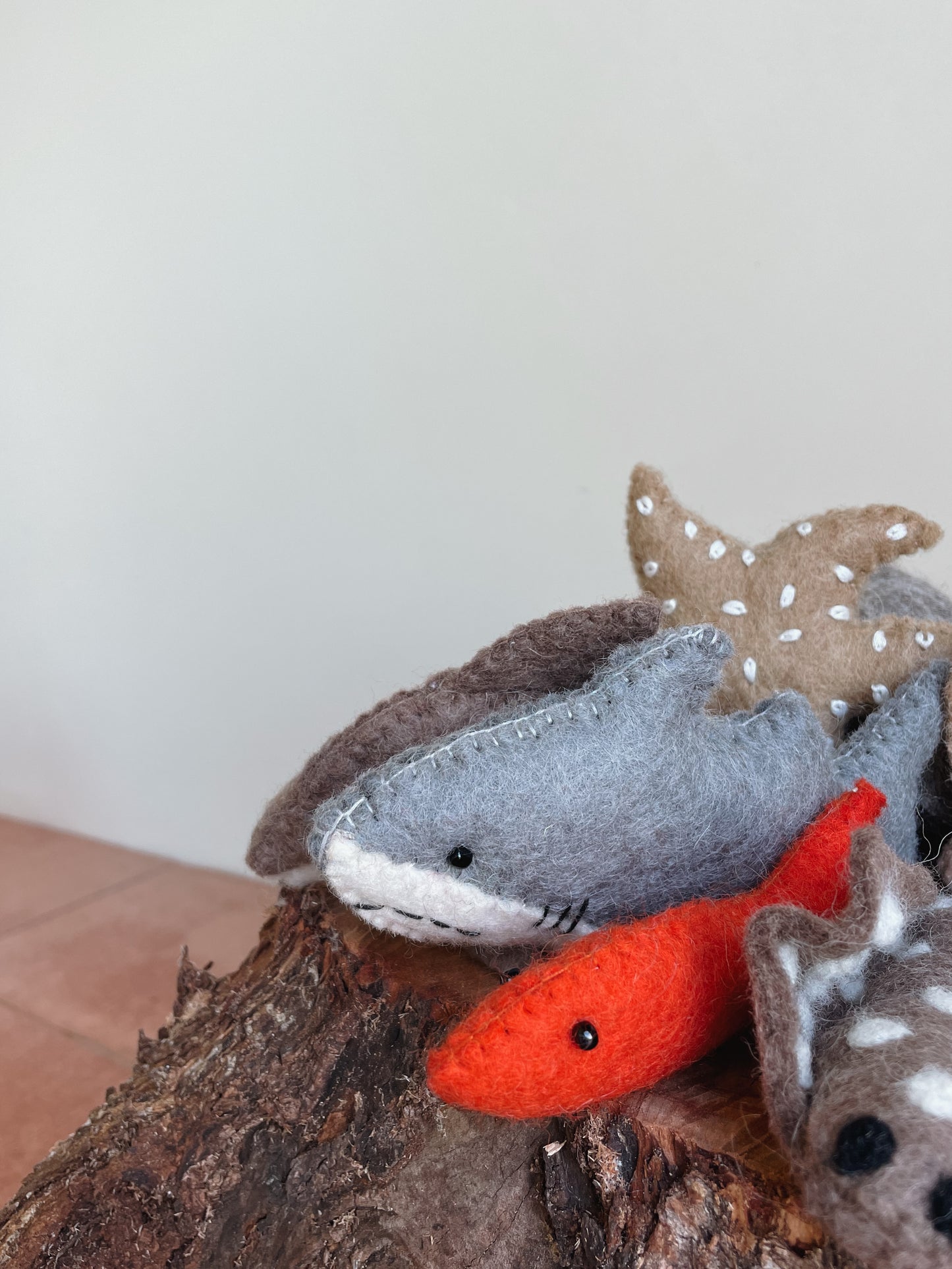 Sea Life Felted Toy Set