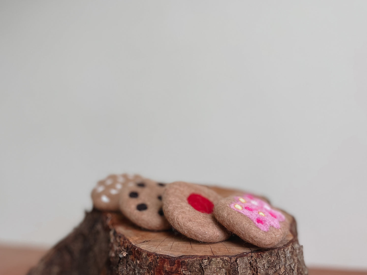 Biscuits Felted Toy Set
