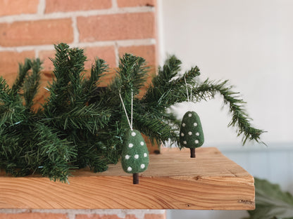 Felted Christmas Tree