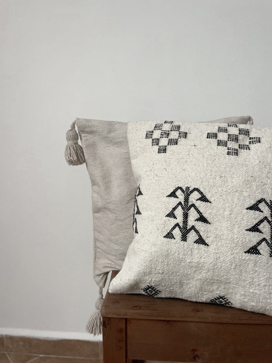 Anza Wool Cushion Cover