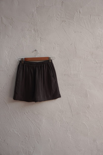 Layla Muslin Loungewear Shorts