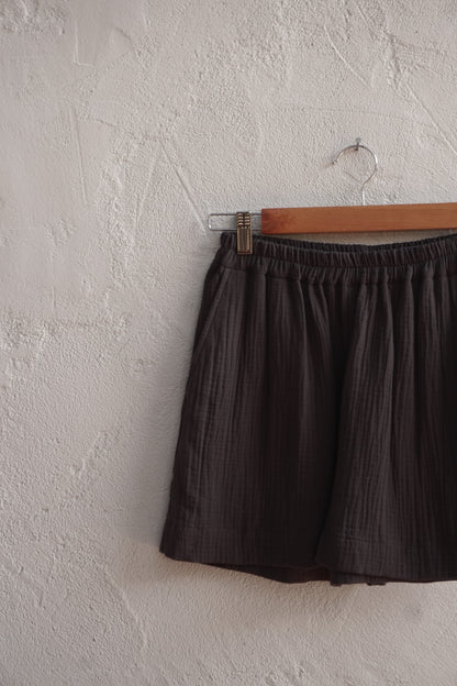 Layla Muslin Loungewear Shorts