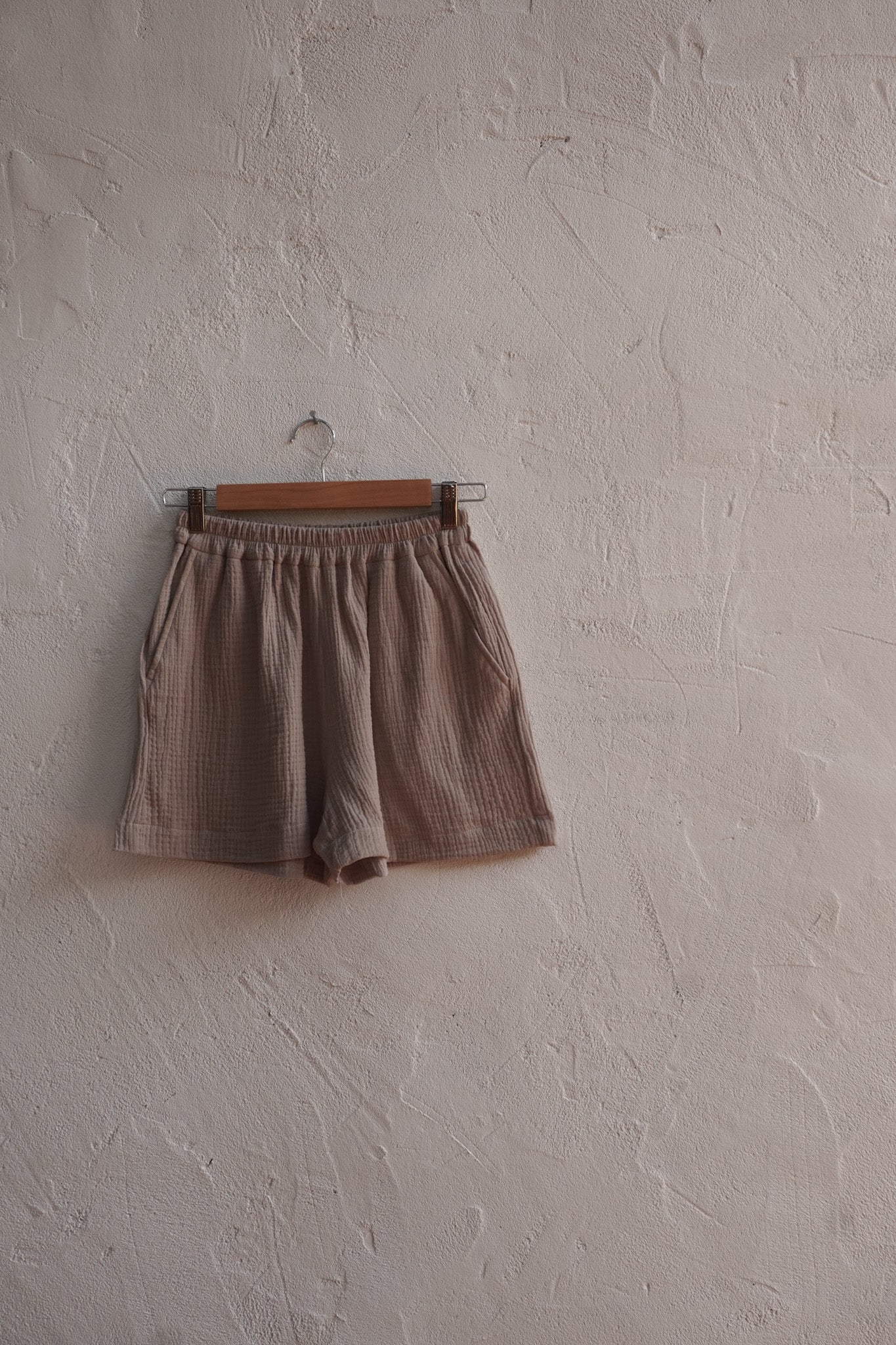 Layla Muslin Loungewear Shorts