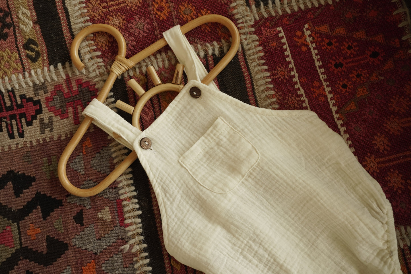 Lilo Muslin Baby Romper