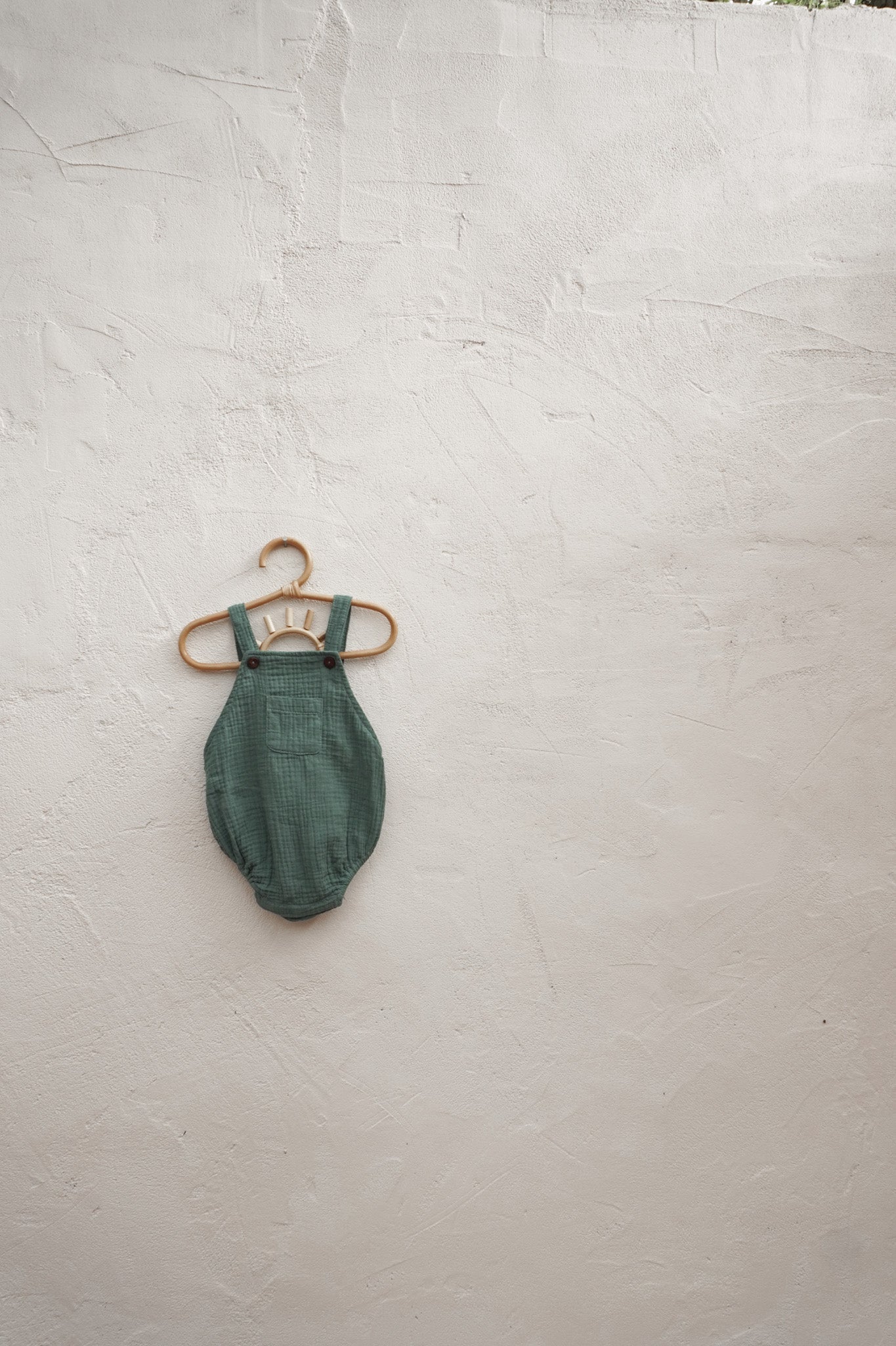 Lilo Muslin Baby Romper