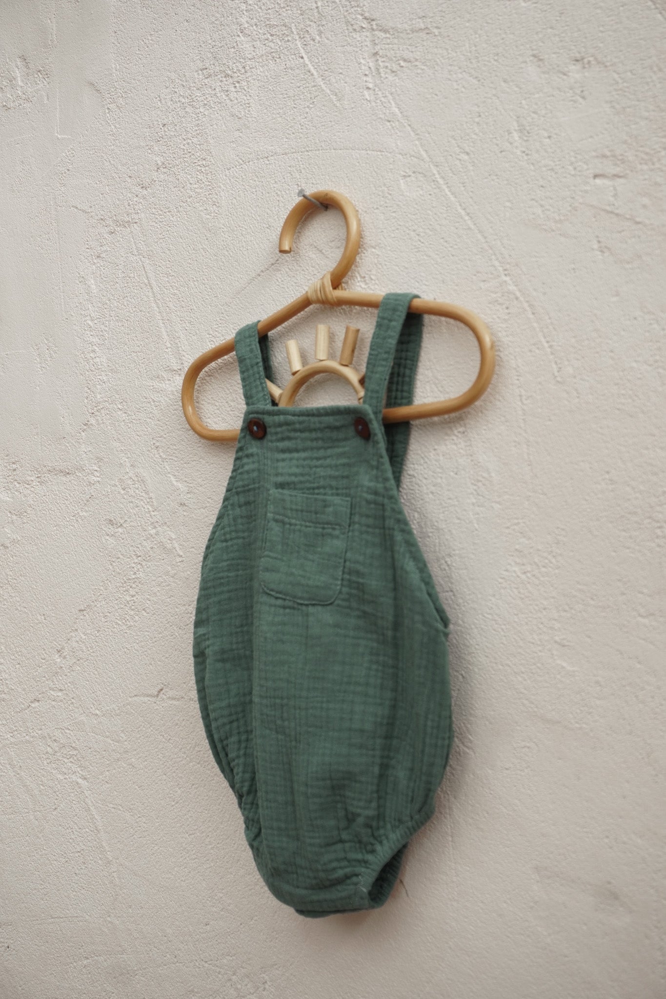 Lilo Muslin Baby Romper