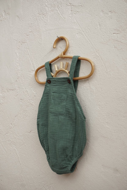 Lilo Muslin Baby Romper