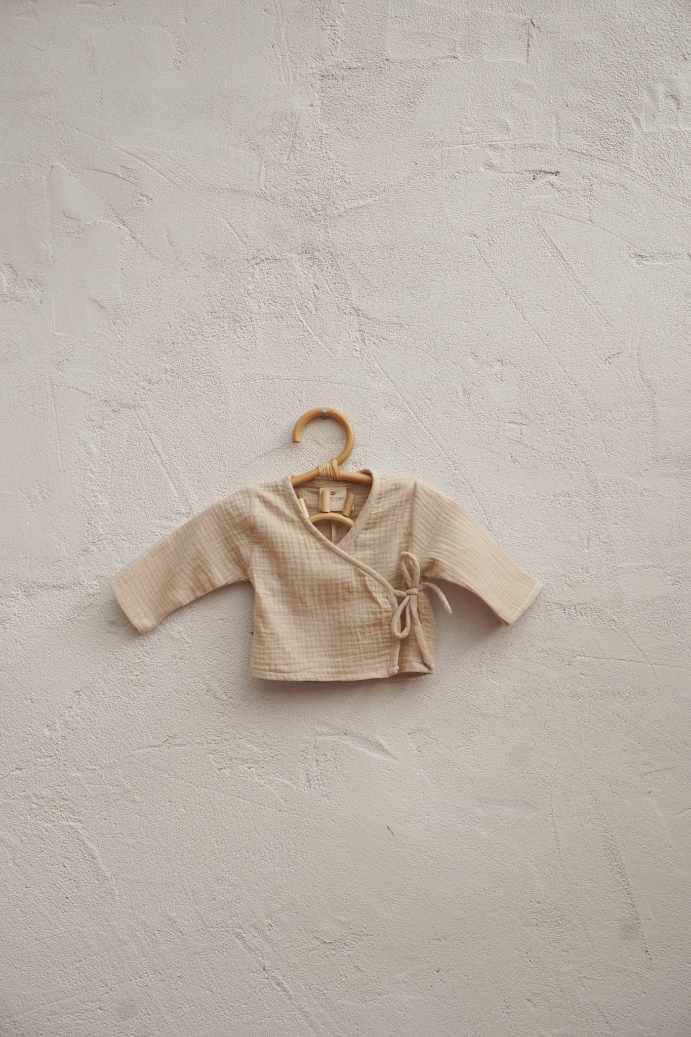 Mila Muslin Baby Wrap Top