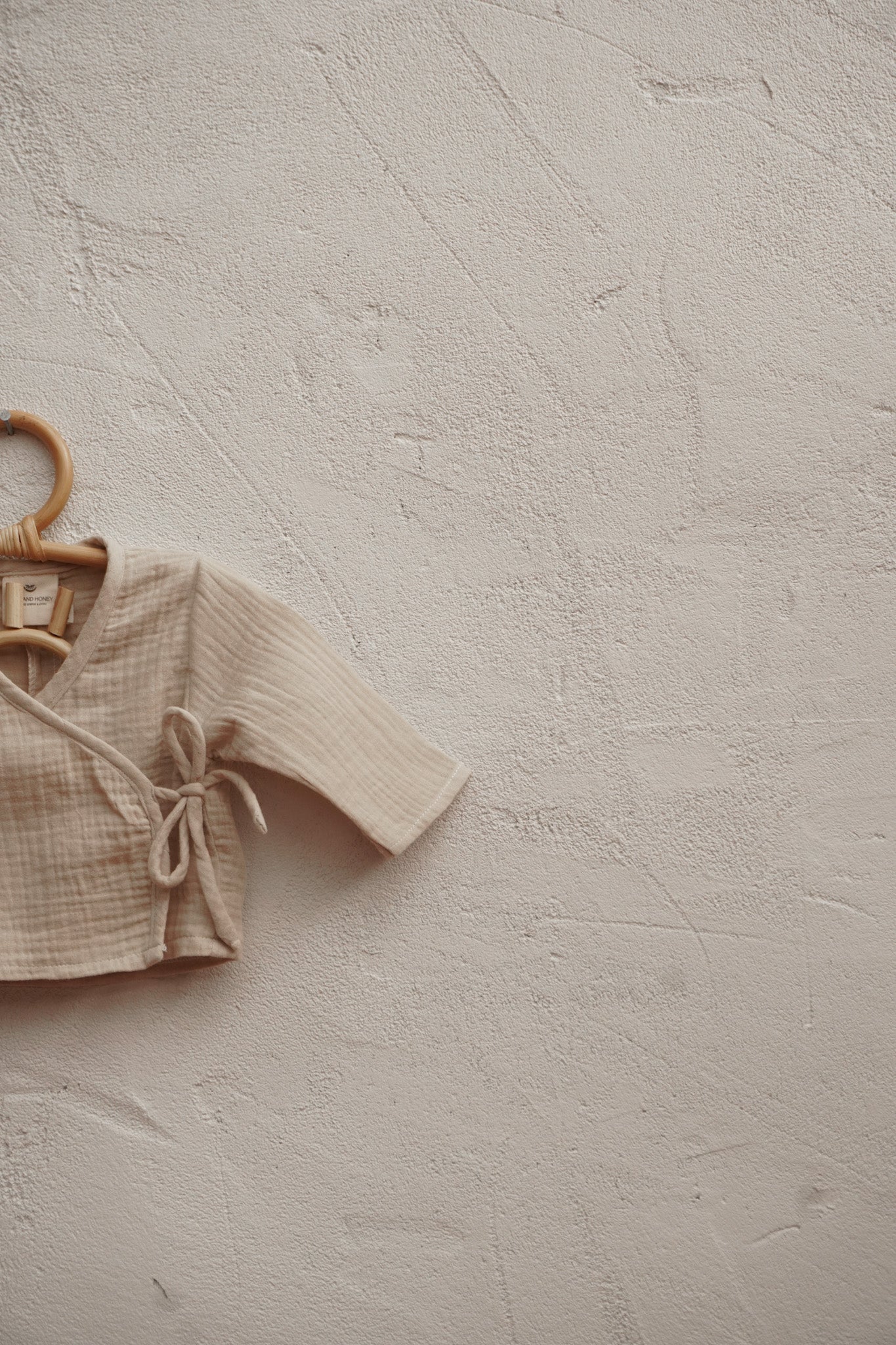 Mila Muslin Baby Wrap Top