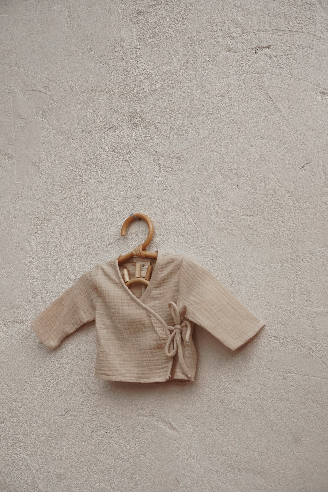 Mila Muslin Baby Wrap Top
