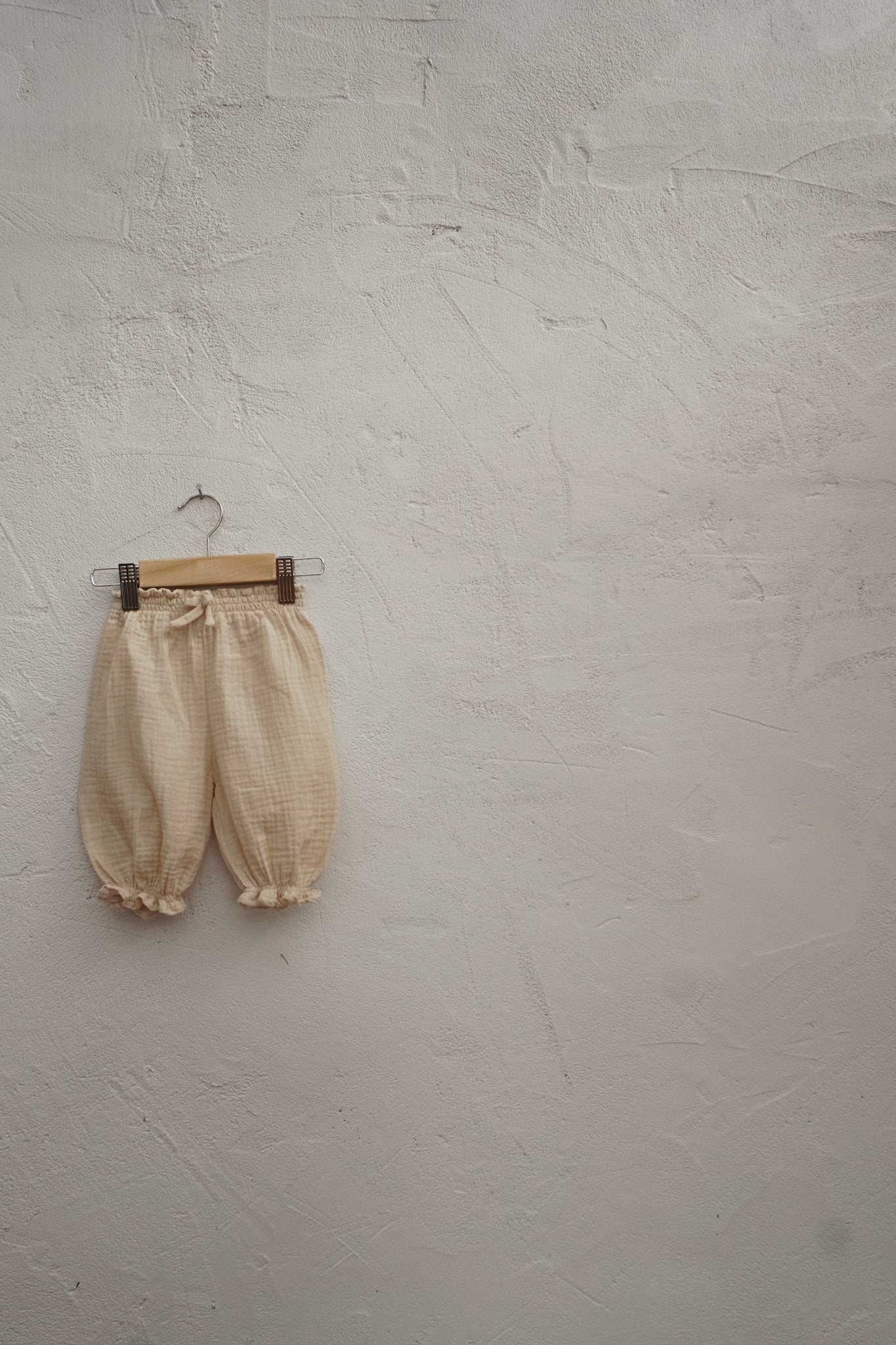 Jay Muslin Baby Pants