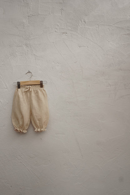 Jay Muslin Baby Pants