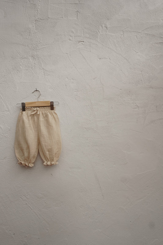 Jay Muslin Baby Pants