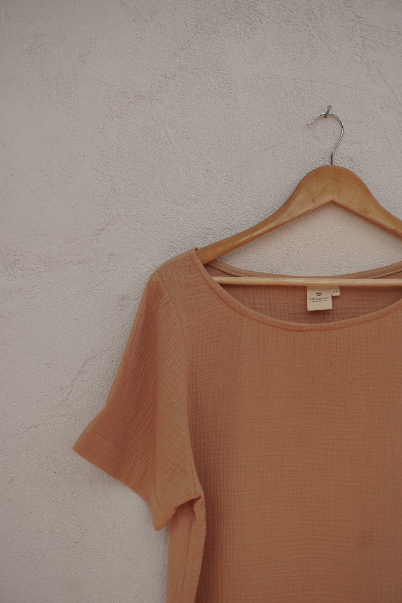 Mira Muslin Loungewear Top