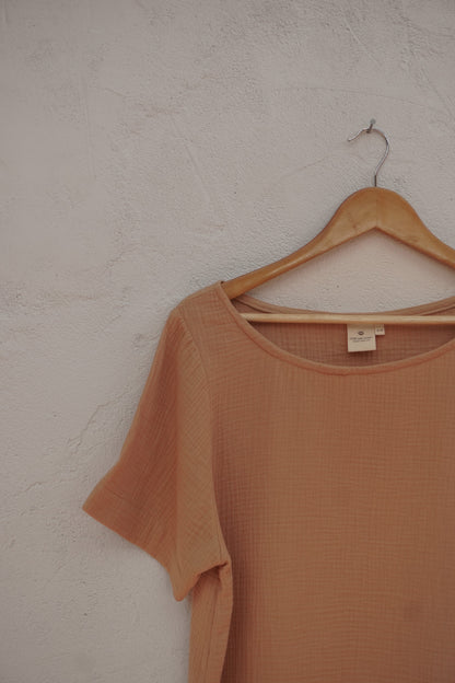 Mira Muslin Loungewear Top